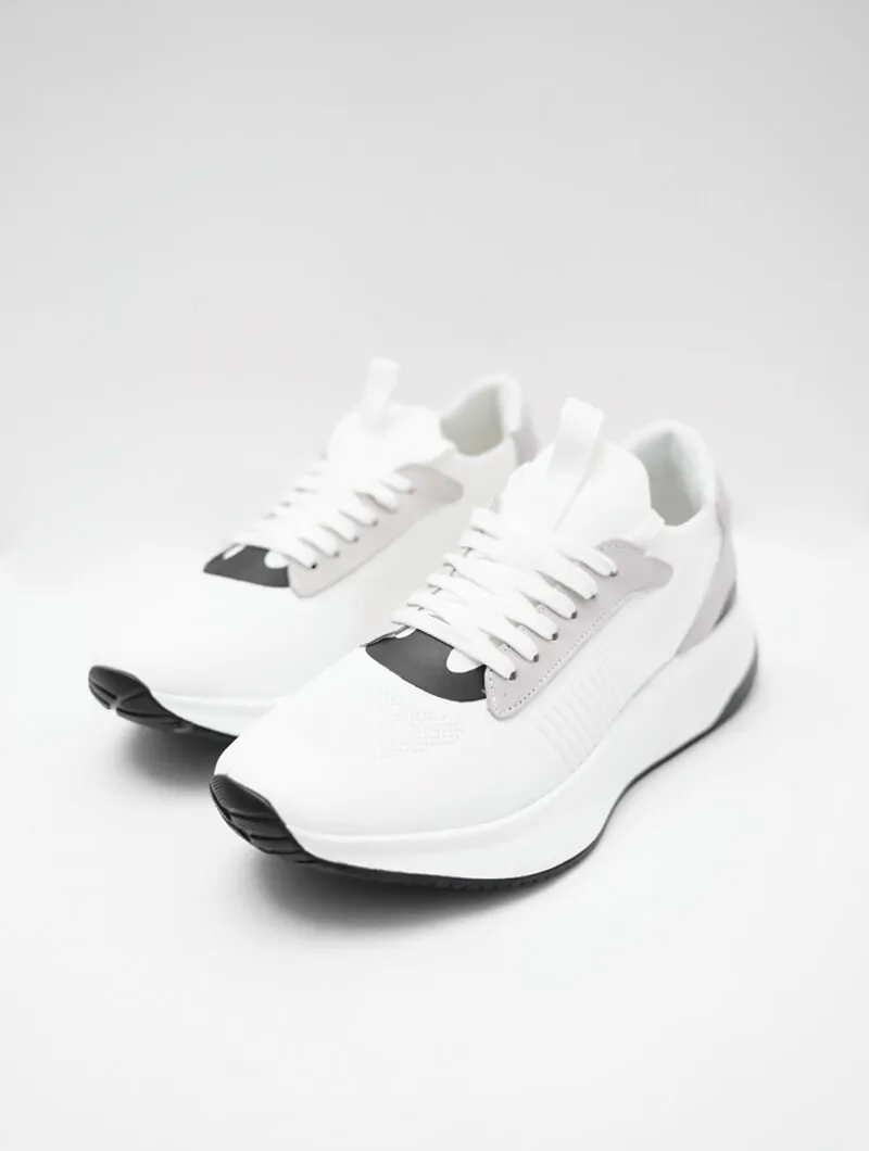 Baskets de sport textile